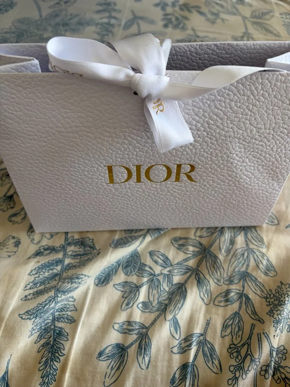 NEW Dior Forever Skin Glow Foundation 4W Warm SPF 25 1 oz + Dior Gift Bag